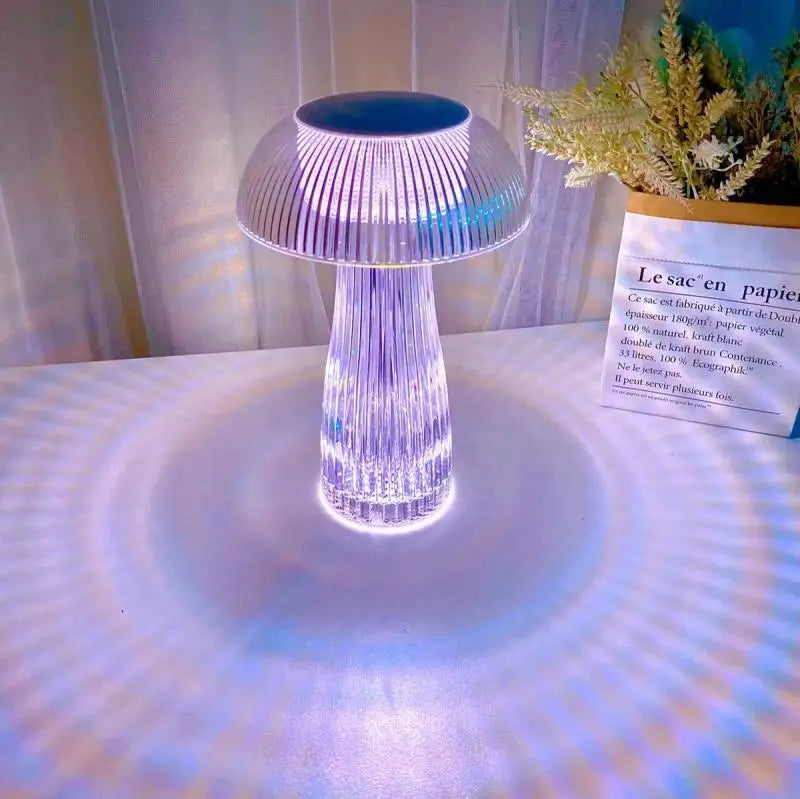 Crystal Touch Mushroom Lamp 