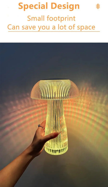 Crystal Touch Mushroom Lamp 