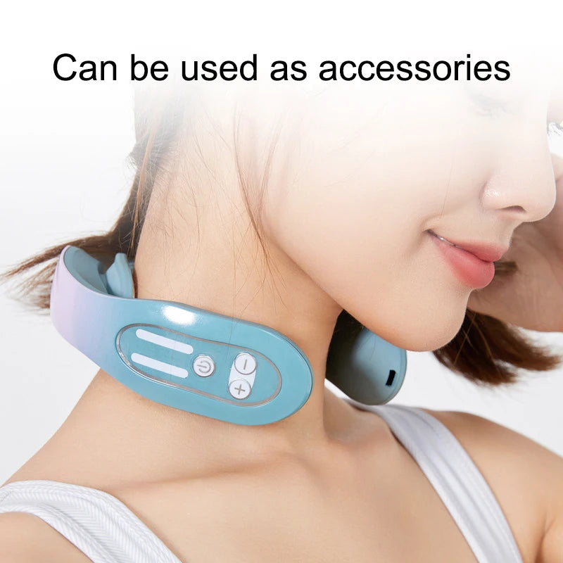 2-in-1 Neck and Shoulder Massager 