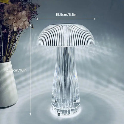 Crystal Touch Mushroom Lamp 