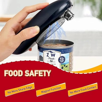 Automatic Electric Can Opener - Touch and Manual Handheld Practical Kitchen Tool